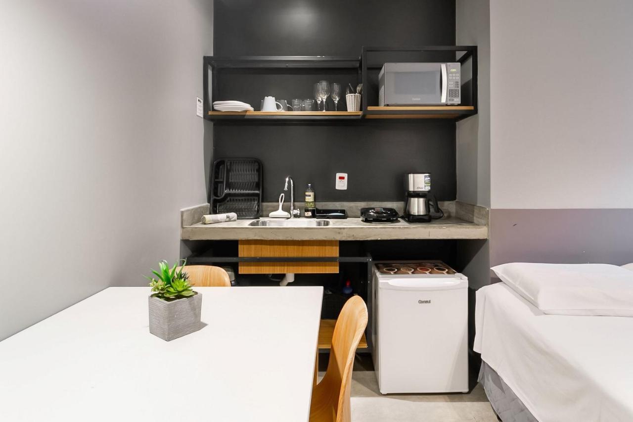 Studio 2 Pinheiros By Oba Σάο Πάολο Εξωτερικό φωτογραφία