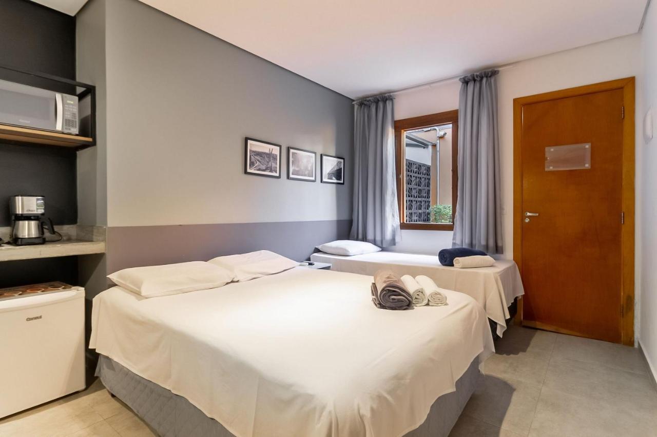Studio 2 Pinheiros By Oba Σάο Πάολο Εξωτερικό φωτογραφία